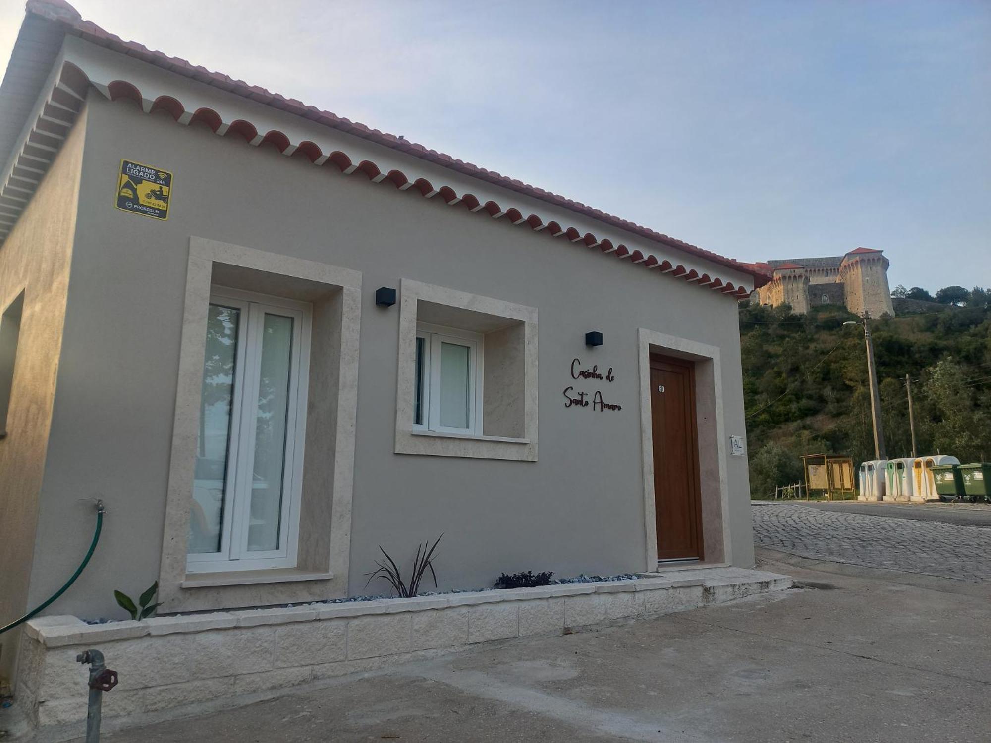 Casinha De Santo Amaro Guest House Ourém Екстериор снимка
